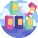 entertainment,fun,game,leisure,ball,can,hit,fairground,fair,bottle throw ok 